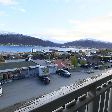 Great View From Living And Balcony Lejlighed Tromsø